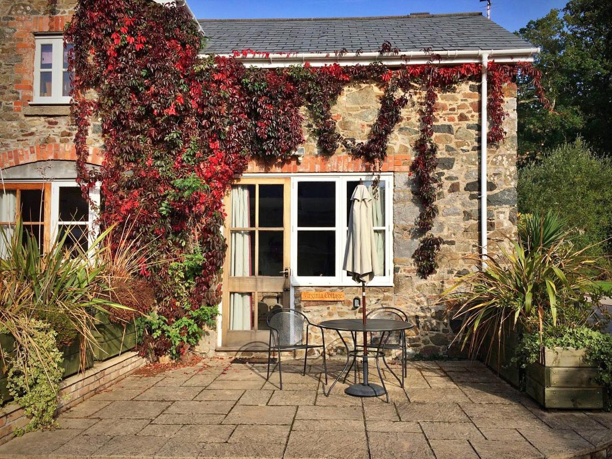 Finest Retreats - Little Dunley - Virginia Cottage Bovey Tracey Bagian luar foto
